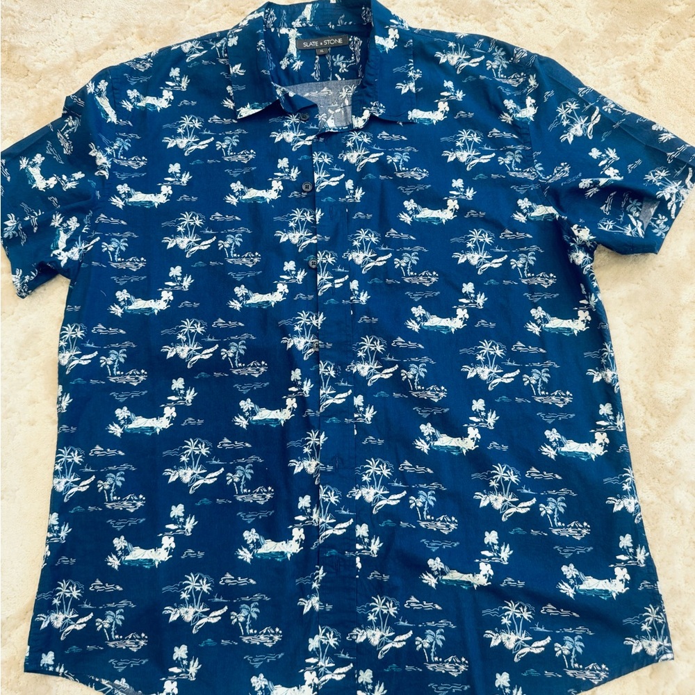 Slate and Stone Men’s Dress Shirt